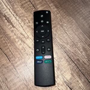 NEW NNS-RCFNA-19 Voice Control Remote for Toshiba / Insignia Fire TV CT-RC1US-19